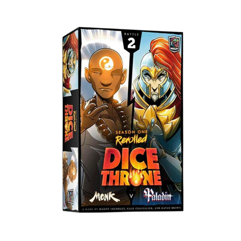 Dice Throne 2: Monje vs Paladín (Español)