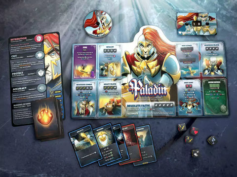 Dice Throne 2: Monje vs Paladín (Español)