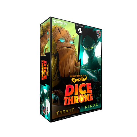 Dice Throne 4: Ninja vs Treant (Español)