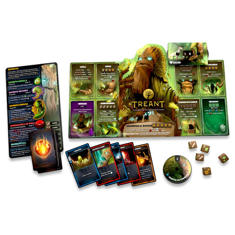 Dice Throne 4: Ninja vs Treant (Español)