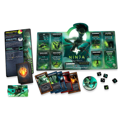 Dice Throne 4: Ninja vs Treant (Español)