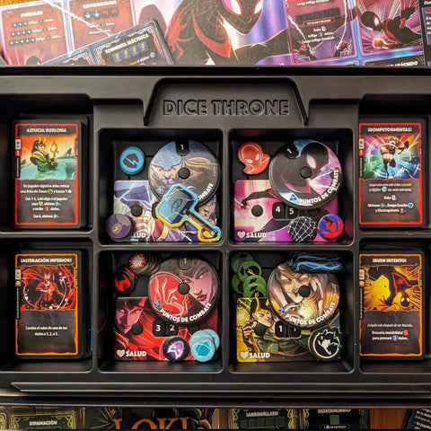 Dice Throne: Marvel (Español)