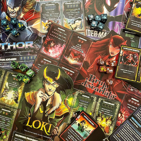 Dice Throne: Marvel (Español)