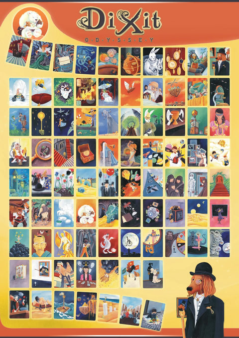 Dixit Odyssey (Español)