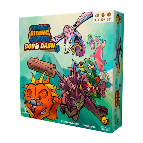 Dodos Riding Dinos: Dodo Dash (Español e Inglés)
