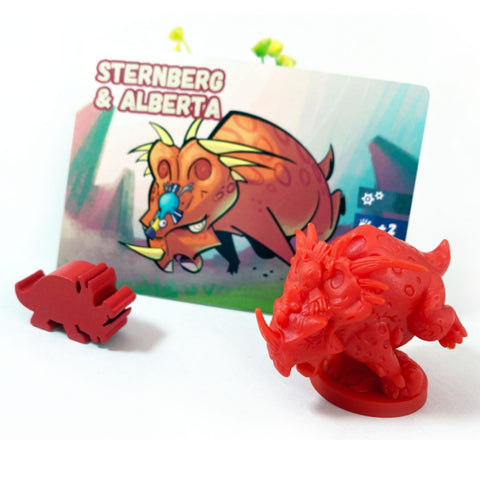 Dodos Riding Dinos: Dodo Dash (Español e Inglés)