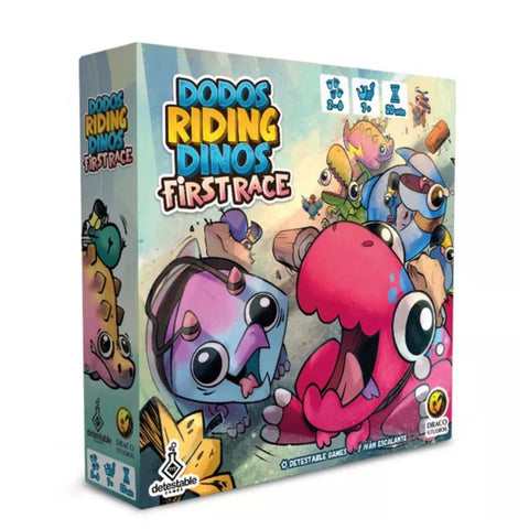 Dodos Riding Dinos First Race (Español)