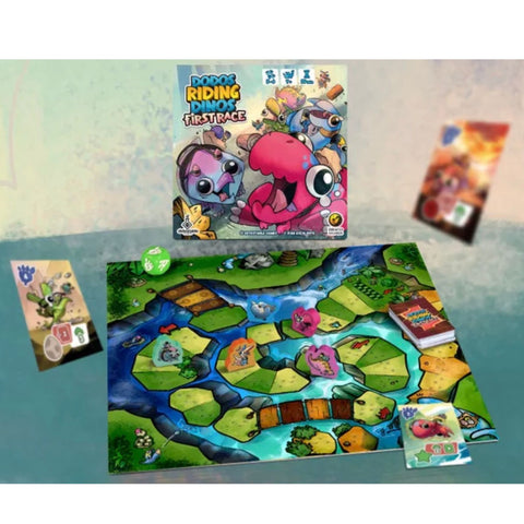 Dodos Riding Dinos First Race (Español)