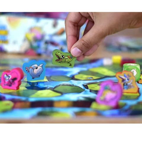 Dodos Riding Dinos First Race (Español)