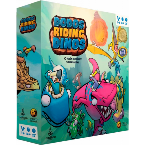 Dodos Riding Dinos (Español e Inglés)