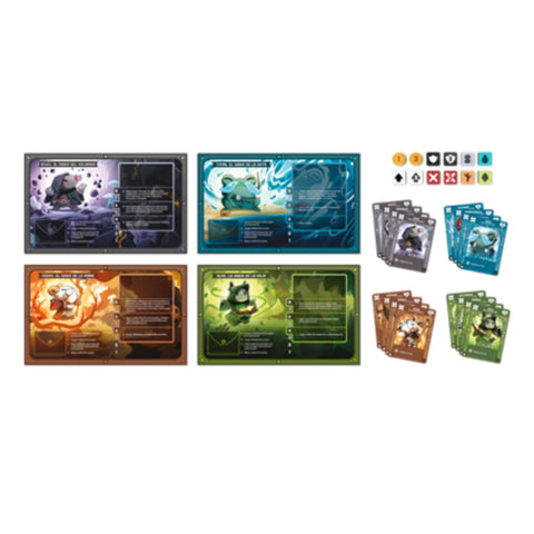 Dominio de los Elementos (Español)