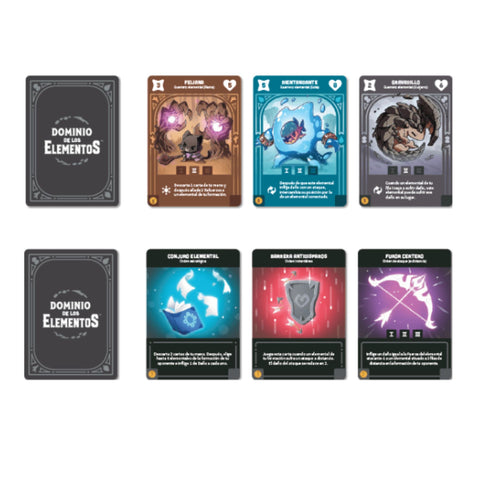 Dominio de los Elementos (Español)