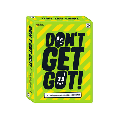 Don't get Got (Español)
