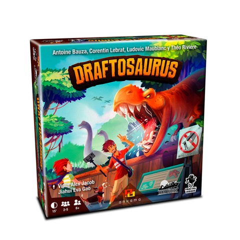 Draftosaurus (Español)