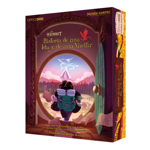 Hobbit, historia de una ida y una vuelta (Español)