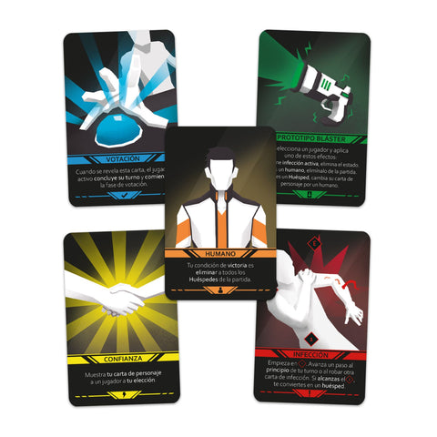 El Huesped (Español)