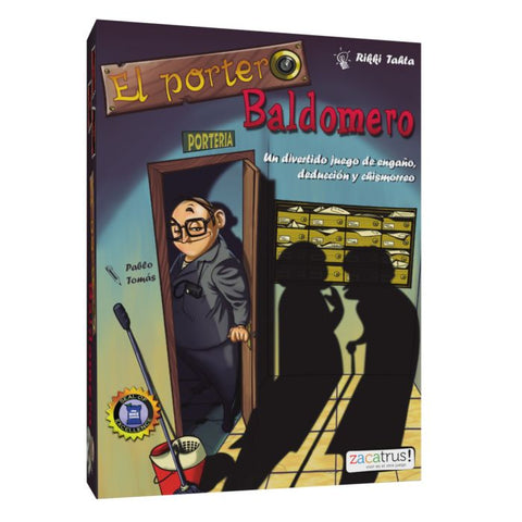 El Portero Baldomero (Español)