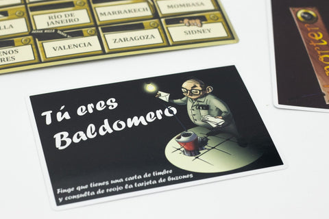 El Portero Baldomero (Español)