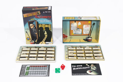 El Portero Baldomero (Español)