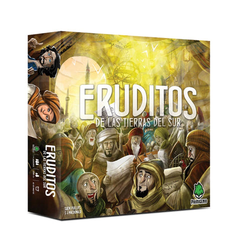 Eruditos de las Tierras del Sur (Español)