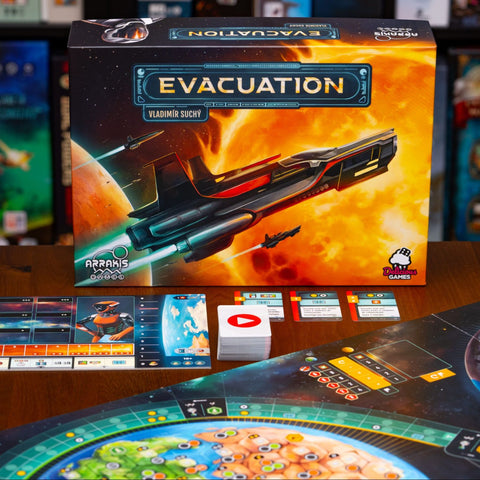 Evacuation (Español)