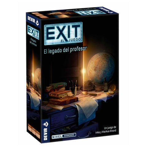 Exit: El Legado del Profesor (Español)
