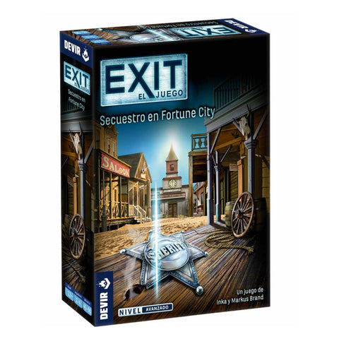 Exit: Secuestro en Fortune City (Español)