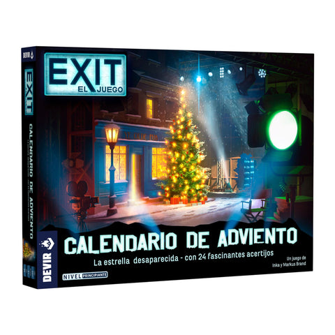 Exit: Calendario de Adviento (Español)