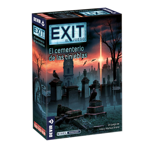 Exit: El Cementerio de las Tinieblas (Español)