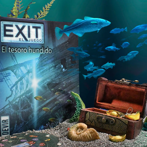 Exit: El Tesoro Hundido (Español)