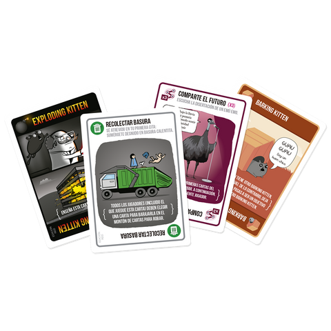 Exploding Kittens: Recetas del Desastre (Español)
