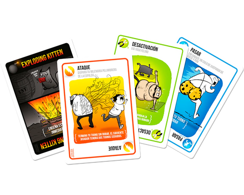 Exploding Kittens (Español)