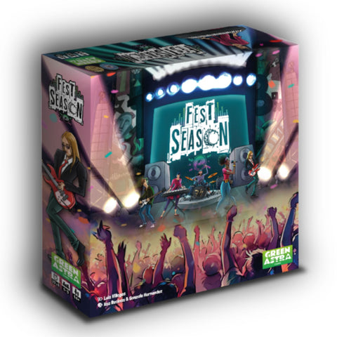 Fest Season Edición KS + Loseta promocional (Español)