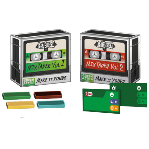 Fest Season Edición KS + Mix Tapes Vol.1 y Vol.2 + Loseta promocional (Español)