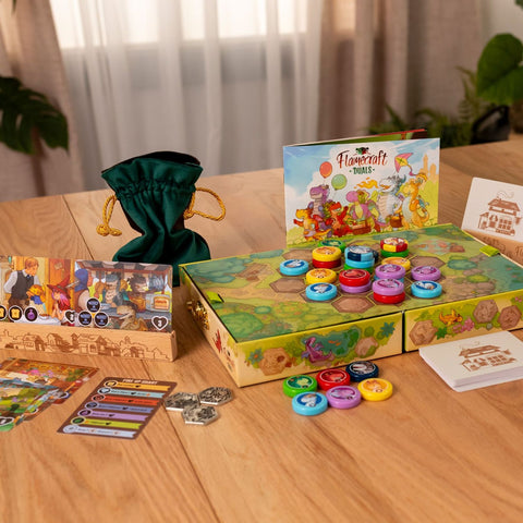 Flamecraft Duals Deluxe Edition (Inglés)
