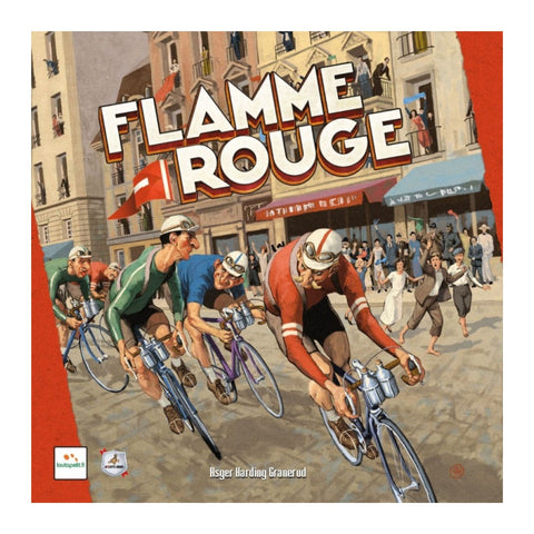 Flamme Rouge (Español)