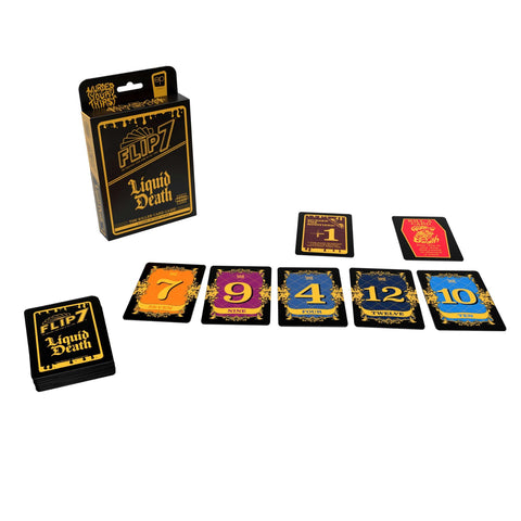 Flip 7 Liquid Dead (Inglés)