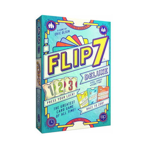 Flip 7 Deluxe (Inglés)
