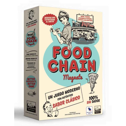 Food Chain Magnate (Español)