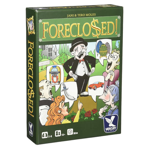 Foreclosed (Inglés)