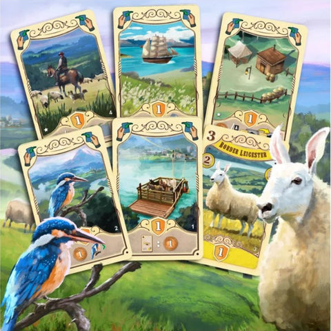 Great Western Trail: Nueva Zelanda (Español)