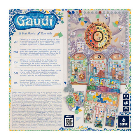 PREVENTA - Gaudi (Español)
