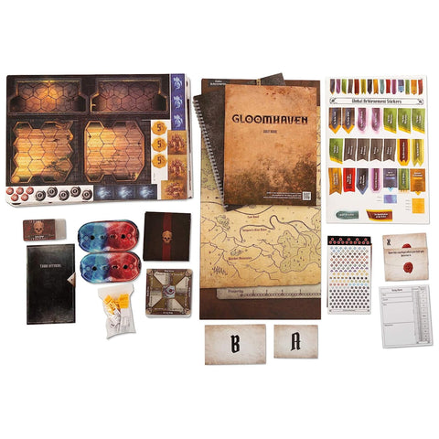 Gloomhaven 2da edición (Español)