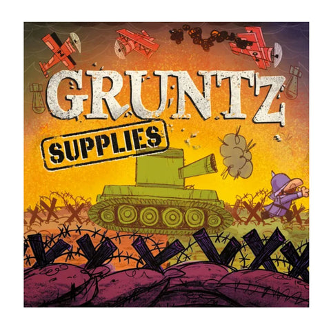 Gruntz: Supplies - Expansión (Inglés)