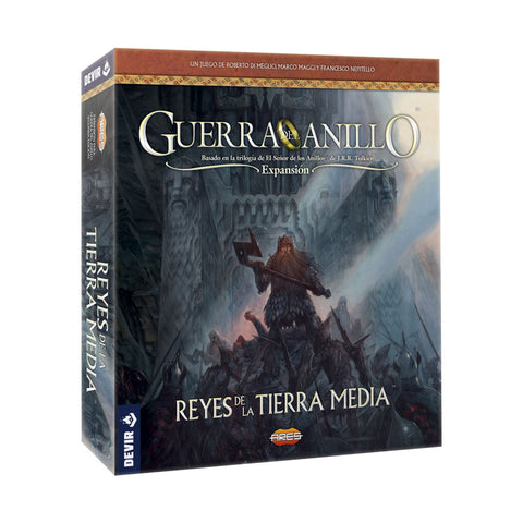 Guerra del anillo expansión: Reyes de la Tierra media (Español)