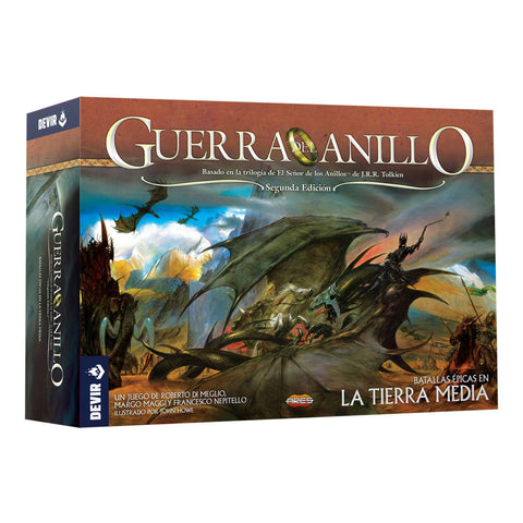Guerra del anillo (Español)