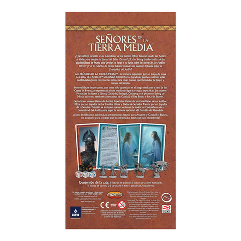 Guerra del Anillo: Señores de la Tierra Media (Español)