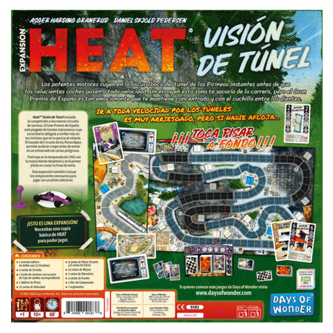 Heat: Visión de Tunel - Expansión (Español)