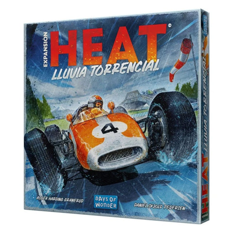 Heat: Lluvia Torrencial - Expansión (Español)