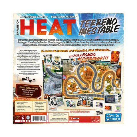 Heat: Terreno Inestable - Expansión (Español)
